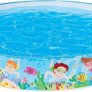Intex Snorkel Buddies Snapset Pool, 50 X 10 Kit Toy