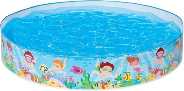 Intex Snorkel Buddies Snapset Pool, 50 X 10 Kit Toy