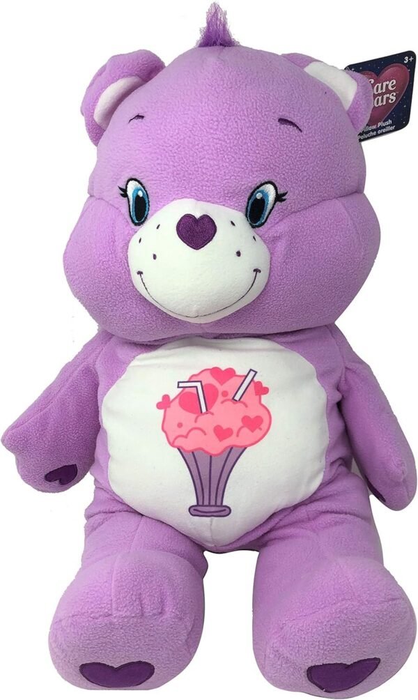 Care Bears 24 Plush Stuffed Animal, Share Bear Lavender Kit