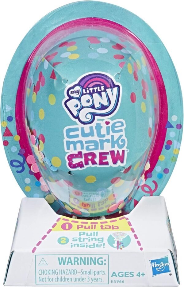 My Little Pony Toy Cutie Mark Crew Series 4 Blind Bag Beach