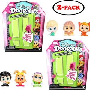 Disney Doorables Season 2 Multi Peek 2 Pack with 2 GosuToys Stickers