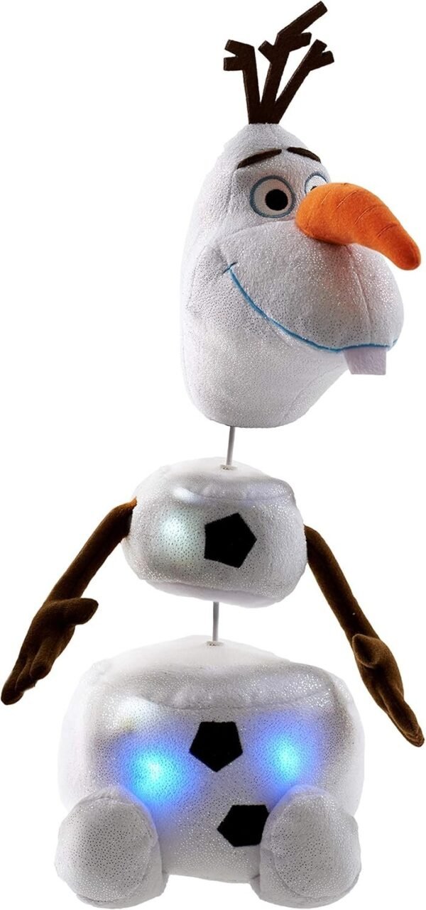 Disney Frozen Pull Apart Olaf Plush Amazon Exclusive Kit Toy