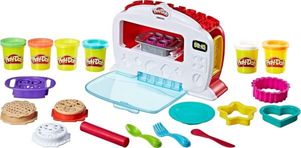 Play-Doh Kitchen Creations Magical Oven Kit Toy Fun Kids Pack