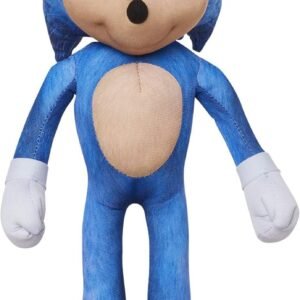 Sonic The Hedgehog 13 Inch Talking Sonic Plush with 10 Different Sounds