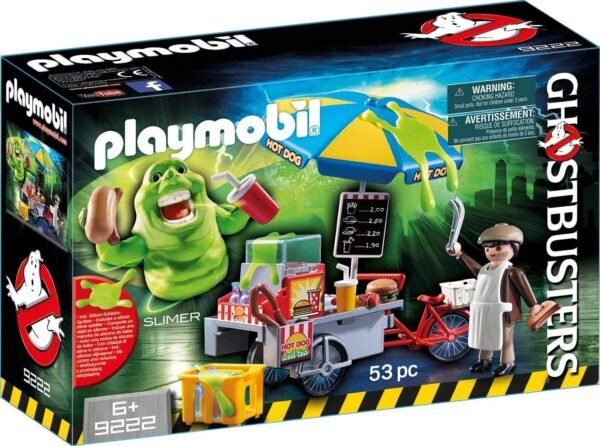 PLAYMOBIL Slimer with Hot Dog Stand Kit Toy Fun Kids
