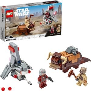 LEGO Star Wars A New Hope T-16 Skyhopper vs Bantha Microfighters 75265