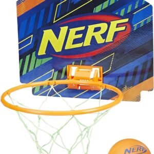 Nerf Sports Nerfoop Orange/Green Ball. Kit Toy Fun Kids Pack
