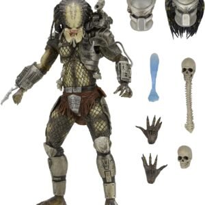 NECA Predator 7 Scale Ultimate Jungle Hunter Action Figure Kit