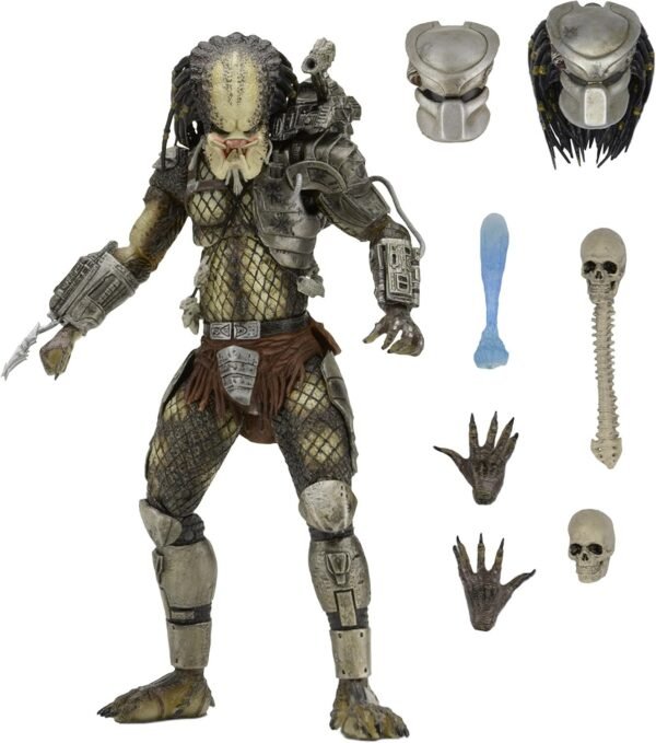 NECA Predator 7 Scale Ultimate Jungle Hunter Action Figure Kit