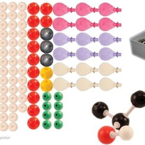University Chemistry Co. Molecular Model Kit for Organic and Inorganic Chemistry, Teacher