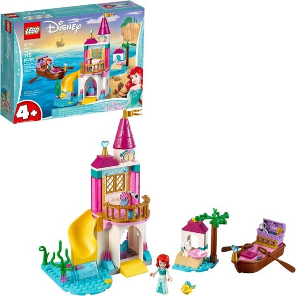 LEGO Disney Ariels Seaside Castle 41160 4+ Building Kit 115 Pieces