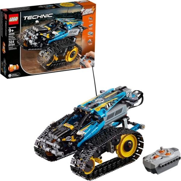 LEGO Technic Remote Controlled Stunt Racer 42095 Building Kit 324 Pieces