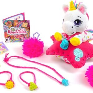 Ravel Tales DIY Collectible Plush Toy Stuffed Animal Pet for Kids Fun