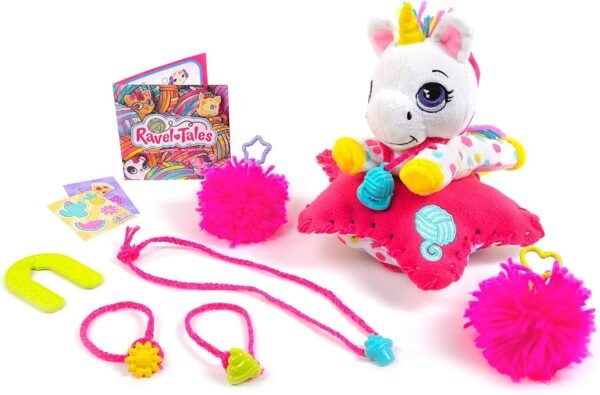 Ravel Tales DIY Collectible Plush Toy Stuffed Animal Pet for Kids Fun