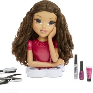 Moxie Girlz Magic Hair Makeover Sophina 4-in-1 Styling Head Kit