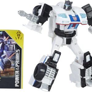 Transformers Generations Power of the Primes Deluxe Class Autobot Jazz