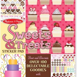 Melissa & Doug Sweets & Treats Sticker Pad Kit Toy