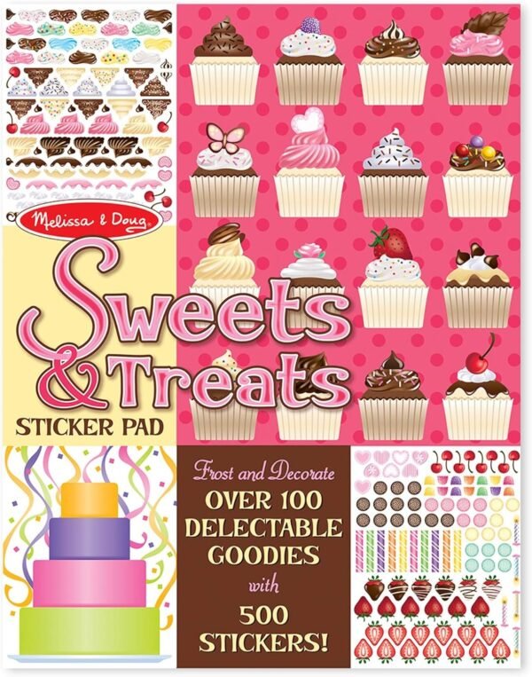 Melissa & Doug Sweets & Treats Sticker Pad Kit Toy