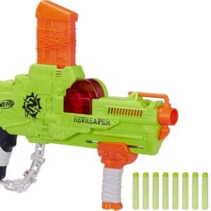 Nerf Zombie Strike RevReaper Kit Toy Fun Kids Pack Set