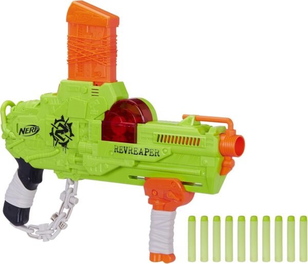 Nerf Zombie Strike RevReaper Kit Toy Fun Kids Pack Set