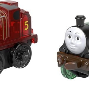 Fisher-Price Thomas & Friends MINIS, Light-ups, James & Emily Kit