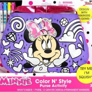 Tara Toys Minnie Mouse Color N Style Fashion Purse Kit