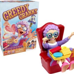 Goliath Greedy Granny - Take The Treats Dont Wake Granny Game