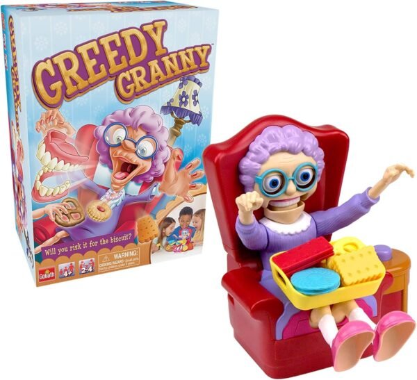 Goliath Greedy Granny - Take The Treats Dont Wake Granny Game