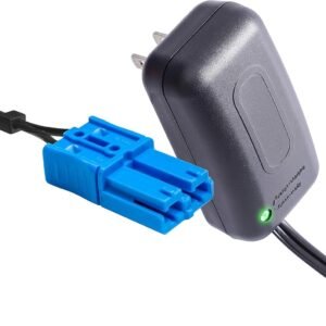 12 Volt Kid Trax Battery Charger with Grid Connector, for 12V Child