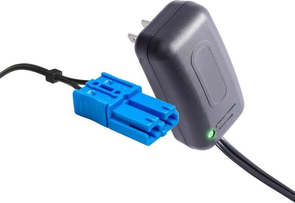 12 Volt Kid Trax Battery Charger with Grid Connector, for 12V Child