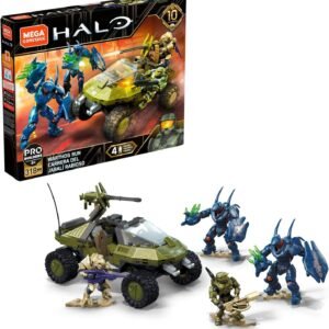 Mega Construx Halo Warthog Run Kit Toy Fun Kids Pack