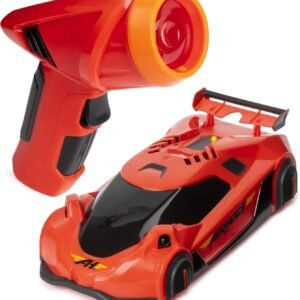 Air Hogs, Zero Gravity Laser, Laser-Guided Real Wall Climbing Race Car, Red