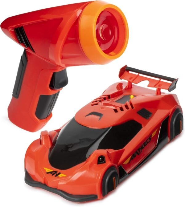 Air Hogs, Zero Gravity Laser, Laser-Guided Real Wall Climbing Race Car, Red