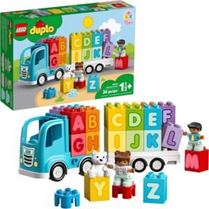 LEGO DUPLO My First Alphabet Truck 10915 ABC Letters Learning Toy for