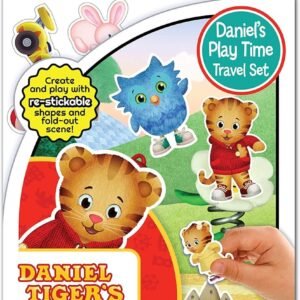 Colorforms Travel Set - Daniel Tiger Kit Toy Fun Kids