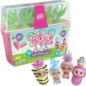 Skyrocket Blume Baby Pop 25 Surprises Including Secret Nursery Kit