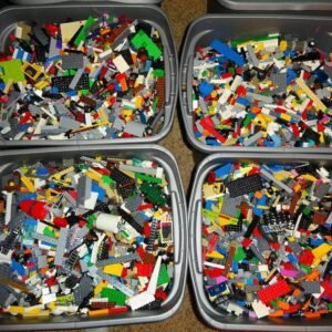 5 Pounds of Legos Bulk Lot Random Parts, Pieces & Bricks