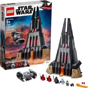 LEGO Star Wars Darth Vaders Castle 75251 Building Kit includes TIE Fighter,
