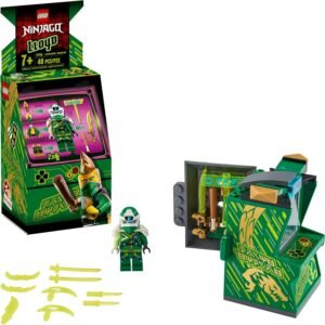 LEGO NINJAGO Lloyd Avatar - Arcade Pod 71716 Mini Arcade Machine Building