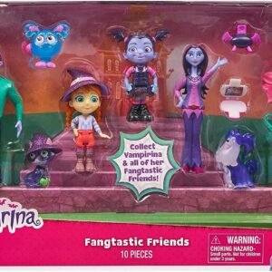 Just Play 78027 Vampirina Fangtastic Friends Toy Kit Fun Kids