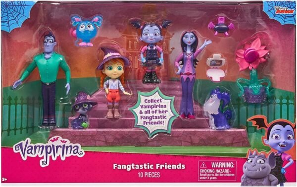 Just Play 78027 Vampirina Fangtastic Friends Toy Kit Fun Kids