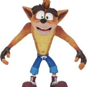 NECA - Crash Bandicoot - 7 Scale Action Figure - Basic Crash