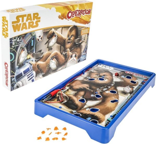 Operation Game Star Wars Chewbacca Edition Kit Toy Fun Kids