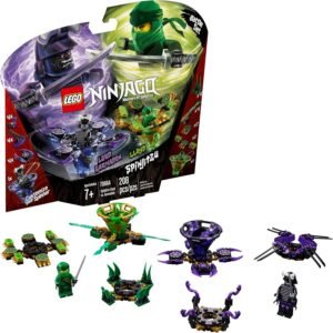 LEGO NINJAGO Spinjitzu Lloyd vs Garmadon 70664 Building Kit 208 Pieces