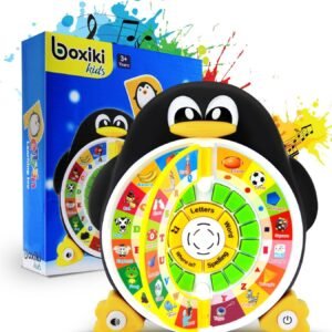Boxiki kids Penguin Power ABC Learning Educational Toy Learning Game Center Boosts