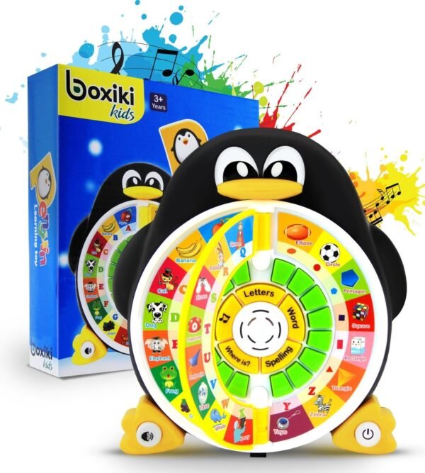 Boxiki kids Penguin Power ABC Learning Educational Toy Learning Game Center Boosts