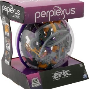 Spin Master Games Perplexus Epic Interactive Maze Game with 125 Obstacles