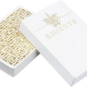 Ellusionist White Knights Playing Card Deck by Daniel Madison and Chris Ramsay