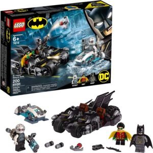 LEGO DC Batman Mr. Freeze Batcycle Battle 76118 Building Kit 200 Pieces