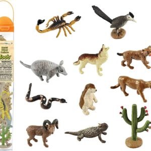 Safari Ltd Desert TOOB, Pack of 11 Kit Toy Fun